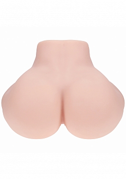 XKIN - Bodyforms - Elina Rosewood - Dual Entry - TPE Bodyforms Masturbator - 15.4 lbs - Vanila