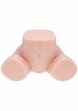 XKIN - Bodyforms - Elina Rosewood - Dual Entry - TPE Bodyforms Masturbator - 15.4 lbs - Vanila