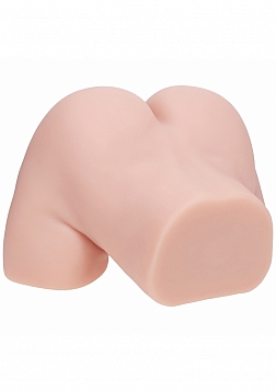 XKIN - Bodyforms - Elina Rosewood - Dual Entry - TPE Bodyforms Masturbator - 15.4 lbs - Vanila