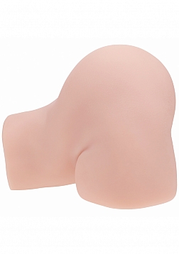 XKIN - Bodyforms - Elina Rosewood - Dual Entry - TPE Bodyforms Masturbator - 15.4 lbs - Vanila