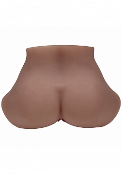 XKIN - Bodyforms - Eve Rhodes - Dual Entry - TPE Bodyforms Masturbator - 3.5 lbs - Brown