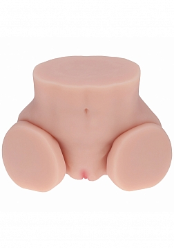 XKIN - Bodyforms - Mia Hart - Dual Entry - TPE Bodyforms Masturbator - 5.7 lbs - Vanila