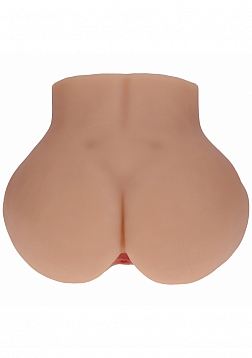 XKIN - Bodyforms - Nina Vale - Dual Entry - TPE Bodyforms Masturbator - 5.7 lbs - Tan