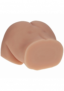 XKIN - Bodyforms - Nina Vale - Dual Entry - TPE Bodyforms Masturbator - 5.7 lbs - Tan