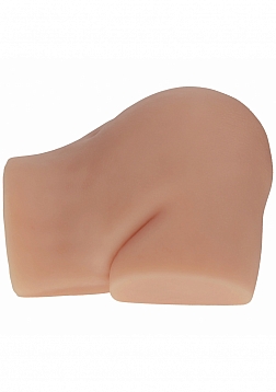 XKIN - Bodyforms - Nina Vale - Dual Entry - TPE Bodyforms Masturbator - 5.7 lbs - Tan