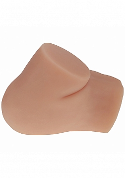 XKIN - Bodyforms - Nina Vale - Dual Entry - TPE Bodyforms Masturbator - 5.7 lbs - Tan