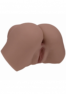 XKIN - Bodyforms - Layla Love - Dual Entry - TPE Bodyforms Masturbator - 7.7 lbs - Brown