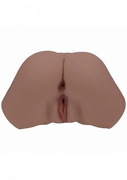 XKIN - Bodyforms - Layla Love - Dual Entry - TPE Bodyforms Masturbator - 7.7 lbs - Brown