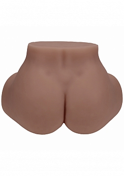 XKIN - Bodyforms - Layla Love - Dual Entry - TPE Bodyforms Masturbator - 7.7 lbs - Brown