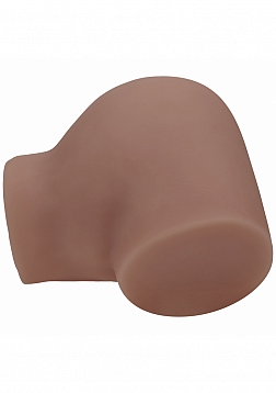 XKIN - Bodyforms - Layla Love - Dual Entry - TPE Bodyforms Masturbator - 7.7 lbs - Brown