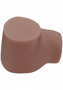 XKIN - Bodyforms - Layla Love - Dual Entry - TPE Bodyforms Masturbator - 7.7 lbs - Brown