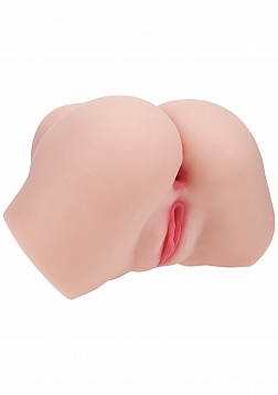 XKIN - Bodyforms - Ivy Lane - Dual Entry - TPE Bodyforms Masturbator - 7.7 lbs - Vanila