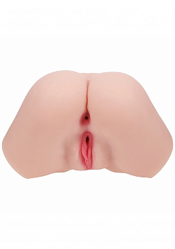 XKIN - Bodyforms - Ivy Lane - Dual Entry - TPE Bodyforms Masturbator - 7.7 lbs - Vanila