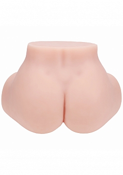 XKIN - Bodyforms - Ivy Lane - Dual Entry - TPE Bodyforms Masturbator - 7.7 lbs - Vanila