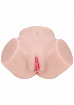 XKIN - Bodyforms - Ivy Lane - Dual Entry - TPE Bodyforms Masturbator - 7.7 lbs - Vanila