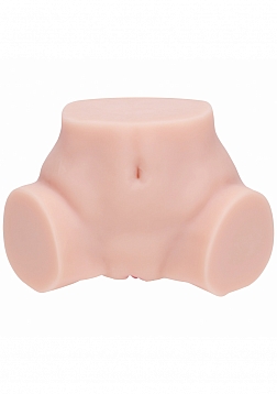 XKIN - Bodyforms - Ivy Lane - Dual Entry - TPE Bodyforms Masturbator - 7.7 lbs - Vanila