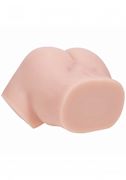 XKIN - Bodyforms - Ivy Lane - Dual Entry - TPE Bodyforms Masturbator - 7.7 lbs - Vanila
