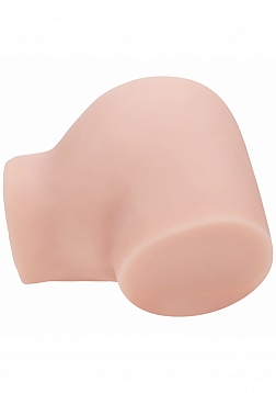 XKIN - Bodyforms - Ivy Lane - Dual Entry - TPE Bodyforms Masturbator - 7.7 lbs - Vanila