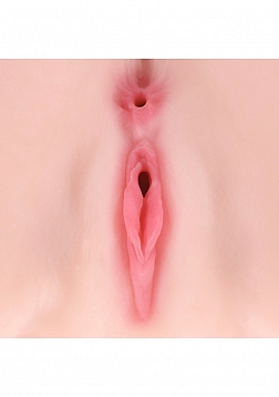 XKIN - Bodyforms - Bree Knox - Dual Entry - TPE Bodyforms Masturbator - 9.3 lbs - Vanila