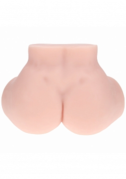 XKIN - Bodyforms - Bree Knox - Dual Entry - TPE Bodyforms Masturbator - 9.3 lbs - Vanila