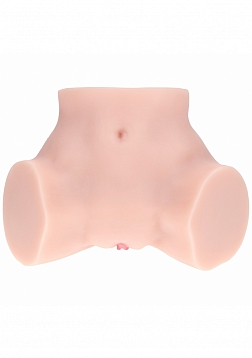 XKIN - Bodyforms - Bree Knox - Dual Entry - TPE Bodyforms Masturbator - 9.3 lbs - Vanila