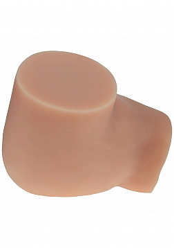 XKIN - Bodyforms - Valentina Vellure - Dual Entry - TPE Bodyforms Masturbator - 9.3 lbs - Tan