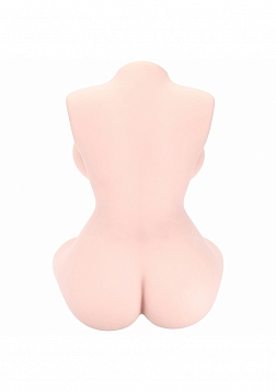 XKIN - Bodyforms - Aveline Luxe - Dual Entry - TPE Bodyforms Masturbator - 30.9 lbs - Vanila