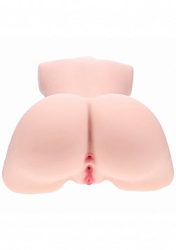 XKIN - Bodyforms - Aveline Luxe - Dual Entry - TPE Bodyforms Masturbator - 30.9 lbs - Vanila