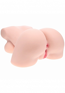 XKIN - Bodyforms - Aveline Luxe - Dual Entry - TPE Bodyforms Masturbator - 30.9 lbs - Vanila