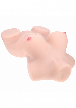 XKIN - Bodyforms - Aveline Luxe - Dual Entry - TPE Bodyforms Masturbator - 30.9 lbs - Vanila