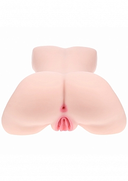 XKIN - Bodyforms - Ava Monroe - Multi-sleeve - Posable - Dual Entry - TPE Bodyforms Masturbator - 44