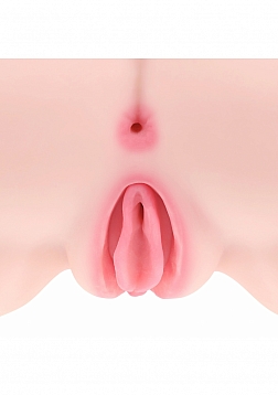 XKIN - Bodyforms - Ava Monroe - Multi-sleeve - Posable - Dual Entry - TPE Bodyforms Masturbator - 44