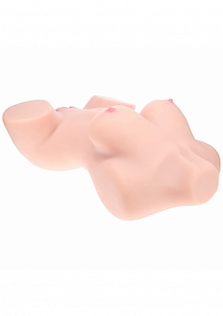 XKIN - Bodyforms - Ava Monroe - Multi-sleeve - Posable - Dual Entry - TPE Bodyforms Masturbator - 44