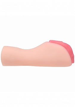 XKIN - Bodyforms - Ava Monroe - Multi-sleeve - Posable - Dual Entry - TPE Bodyforms Masturbator - 44