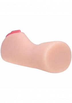XKIN - Bodyforms - Ava Monroe - Multi-sleeve - Posable - Dual Entry - TPE Bodyforms Masturbator - 44