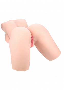 XKIN - Bodyforms - Lyla Rose - Dual Entry - Posable - TPE Bodyforms Masturbator - 46.3 lbs -Vanila