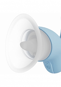 DOLCE VIVE - Callalily - Rechargeable Triple Motor - Ergonomic G-Spot tap, Vulva - Breast Suction &