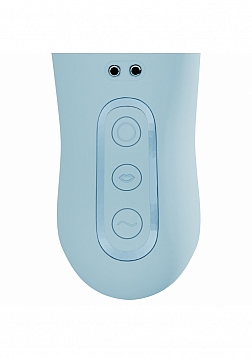DOLCE VIVE - Callalily - Rechargeable Triple Motor - Ergonomic G-Spot tap, Vulva - Breast Suction &