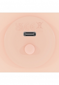 XKIN - Body-Forms - Isla Aurea - Rechargeable Thrusting + Vibrating Masturbator - 17.60 Lbs - Vanill