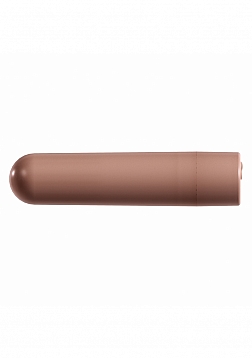 XKIN - Pantheress - Dual Channel Masturbator with Rechargeable Vibrating Bullet - 1.40 Lbs - Brown 