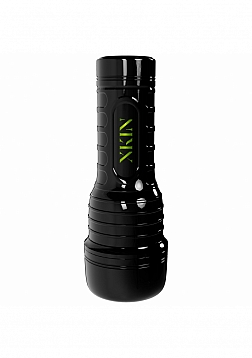 XKIN - Scarlett Noire - Vagina Torch Masturbator - Black - 570g - Vanilla