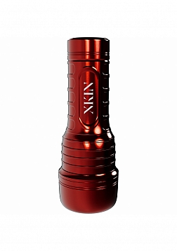 XKIN - Roman Blaze - Male Ass Torch Masturbator - Rechargeable Vibrating - Metallic Red - 590g - Van