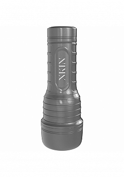 XKIN - Nova Pearl - Vagina Torch Masturbator - Rechargeable Vibration - Silver - 590g - Brown