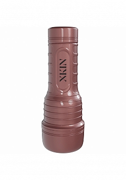 XKIN - Mila Desire - Female Ass Torch Masturbator - Rechargeable Vibrating + Suction - Rose Gold - 6