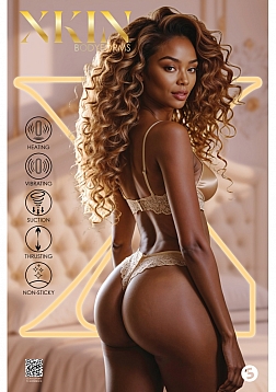 XKIN - Bodyforms LED Poster - 24 x 36 - Brown