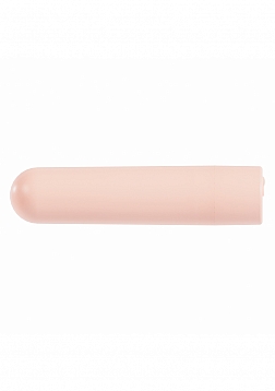 XKIN - Toxica - Female Mouth - Masturbator with Rechargeable Vibrating Bullet - 1.40 Lbs - Vanilla 