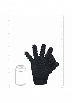 Fist It - Masturbation Glove Black