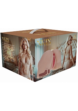 XKIN - Bodyforms - Rina Brooks - Dual Entry - TPE Bodyforms Masturbator - 5.4 lbs - Vanila