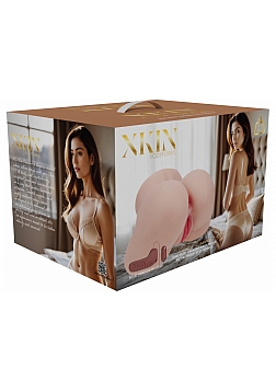 XKIN - Bodyforms - Vivica Lenore - Dual Entry - TPE Bodyforms Masturbator - 7.7 lbs - Vanila