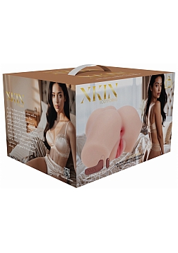 XKIN - Bodyforms - Aria Summers - Dual Entry - TPE Bodyforms Masturbator - 3.5 lbs - Vanila